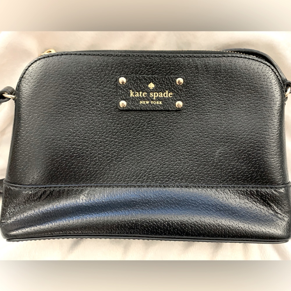 Black Kate Spade purse-new